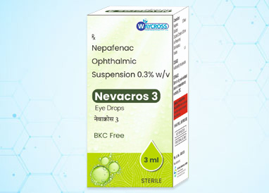 Nevacros 3 Eye Drops